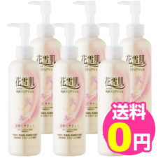 花雪肌 角質クリアジェル ベーシックタイプ 240ml 6本セット【13％OFF】【0295】