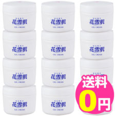 花雪肌 ジェルクリーム 通販専用 90g 12個セット 医薬部外品 オールインワンゲル 【0014】