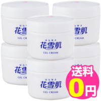 花雪肌 ジェルクリーム 通販専用 90g 6個セット 医薬部外品 オールインワンゲル 【0013】