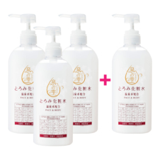泉の雫 とろみ化粧水 700ml 3本セット＋1本おまけつき【0306】