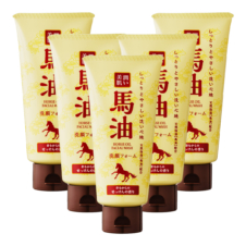 馬油洗顔フォーム120g 5本セット【50％OFF】