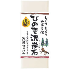 ひのき泥炭石 洗顔せっけん しっとりタイプ 150g 【0028】