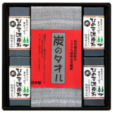 ひのき泥炭石＆絹こりこりタオル スペシャルAセット【0040】