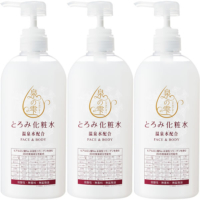 泉の雫 とろみ化粧水 700ml 3本セット+おまけ1本【0228】