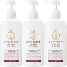 泉の雫 とろみ化粧水 700ml 3本セット+おまけ1本【0228】