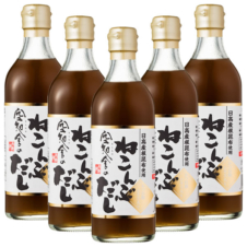 空知舎のねこんぶだし 500ml 5本セット【11％OFF】【1538】