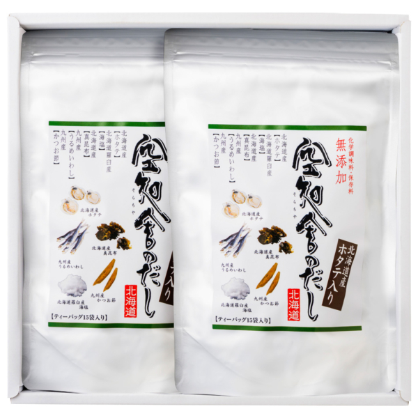 空知舎ギフトD 空知舎のだし2個セット