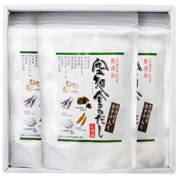 空知舎ギフトE 空知舎のだし3個セット