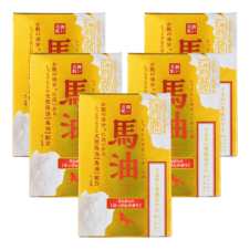 ペリカン石鹸 潤い美肌 馬油石鹸 昔ながらのせっけんの香り 100g 5個 【50％OFF】
