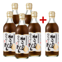 空知舎のねこんぶだし 500ml×5本セット＋おまけ1本【1756】