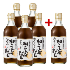 空知舎のねこんぶだし 500ml×5本セット＋おまけ1本【1756】