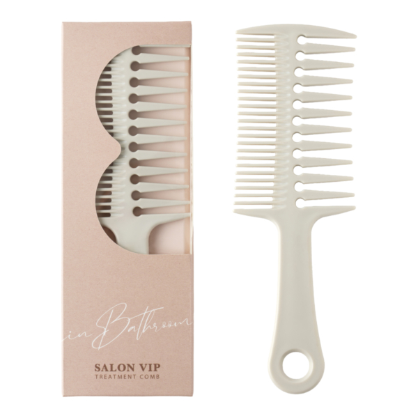 サロンヴィップ トリートメントコーム ミルクティー