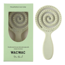 ワックワック ヘアブラシ ピスタチオグリーン WAC WAC Hair Brush