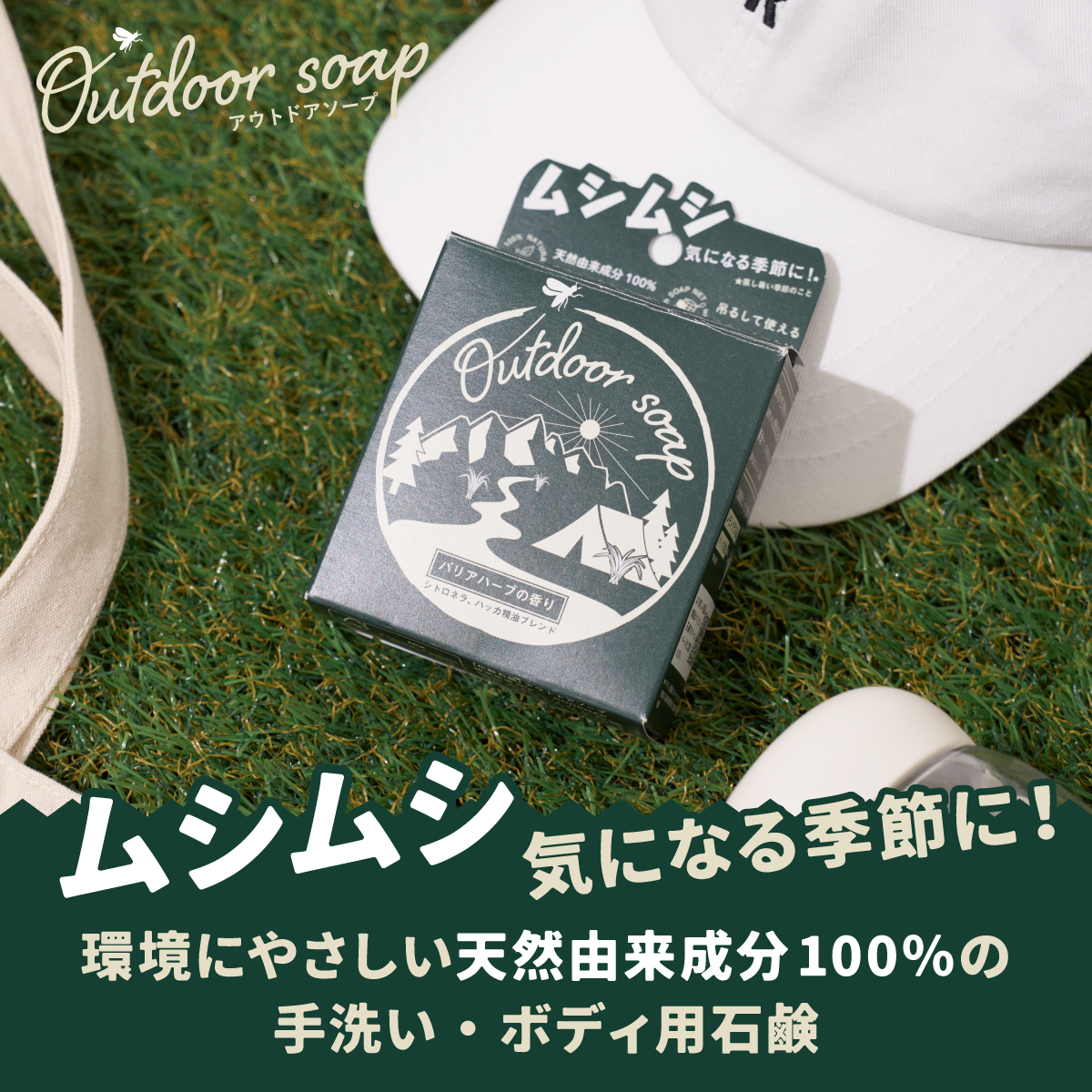 ムシムシ気になる季節に
